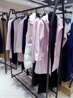 無澀一諾北京那有服裝批發(fā)尾貨市場折扣 精品女裝尾貨批發(fā)淺藍(lán)色外套