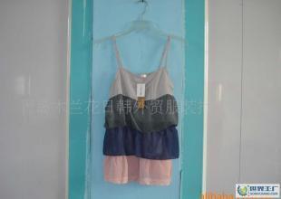 青島日韓外貿服裝批發(fā)女士原單尾貨庫存小背心吊帶衫_二手設備轉讓_世界工廠網中國產品信息庫